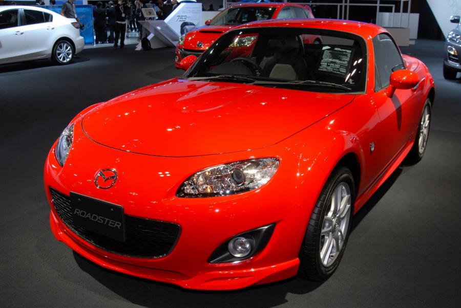  Mazda MX-5 Roadster Coupe 2009 года  (фото 7 из 34)